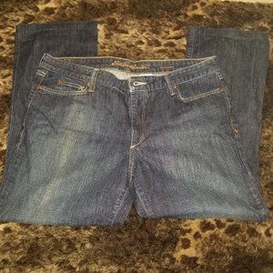 Eddie Bauer Jeans Plus size 16 LIKE NEW